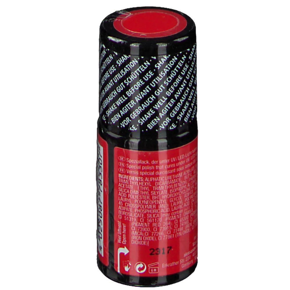alessandro Striplac Nagellack 30 First Kiss Red