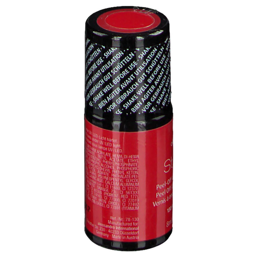 alessandro Striplac Nagellack 30 First Kiss Red