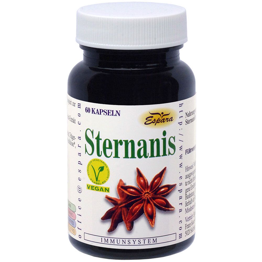 Sternanis zum Abnehmen