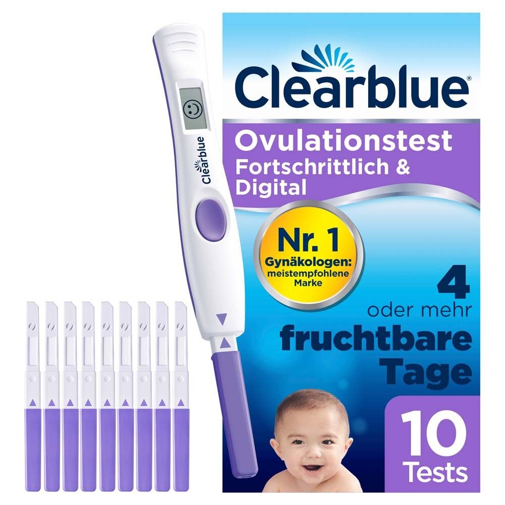 Erfahrungen Und Meinungen Zu Clearblue Ovulationstest Shop