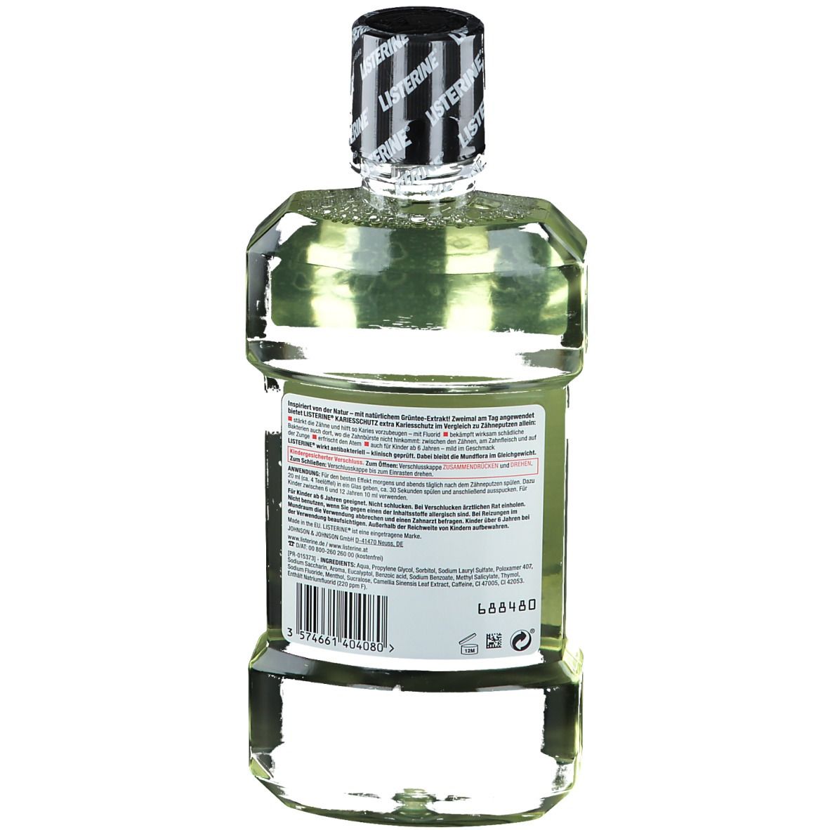 LISTERINE® Kariesschutz