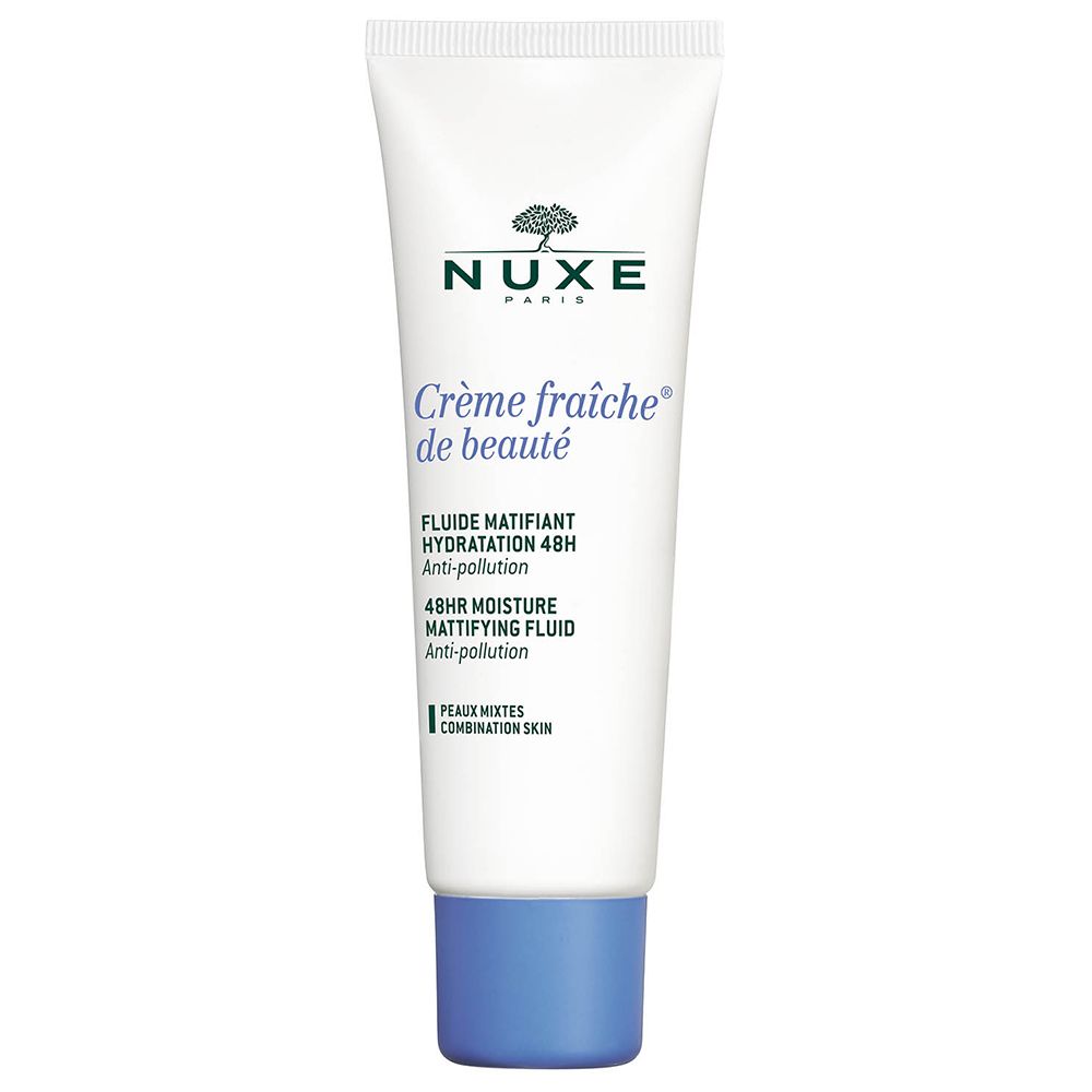 NUXE Crème Fraîche® de Beauté mattierendes Feuchtigkeitsfluid für Mischhaut