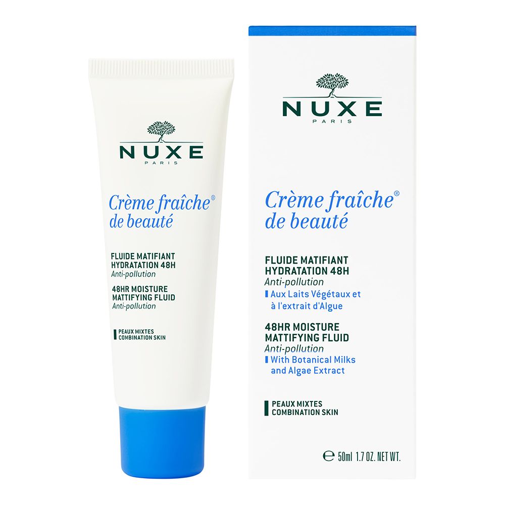 NUXE Crème Fraîche® de Beauté mattierendes Feuchtigkeitsfluid für Mischhaut