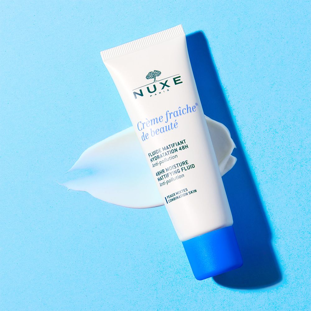 NUXE Crème Fraîche® de Beauté mattierendes Feuchtigkeitsfluid für Mischhaut