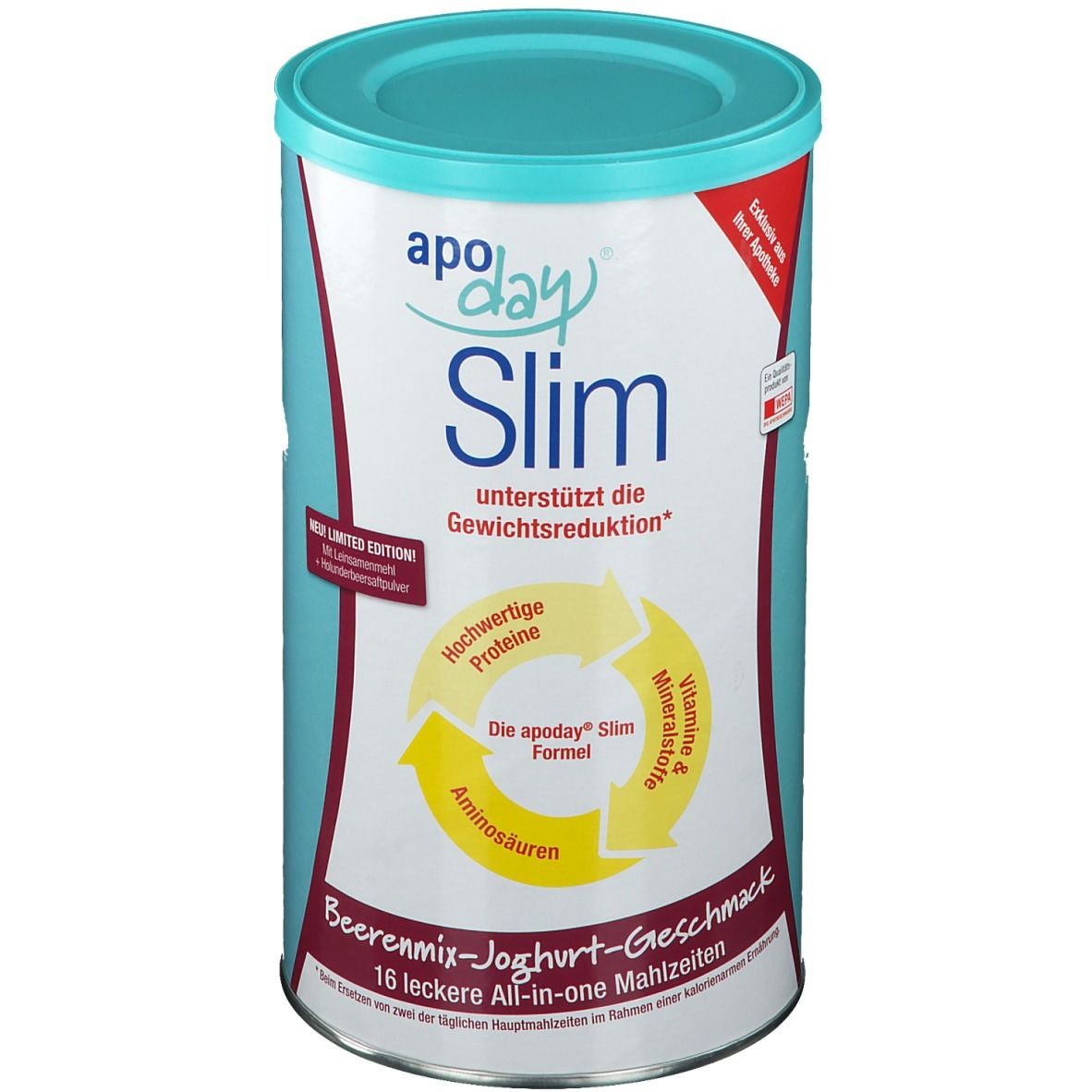 apoday® Slim Beerenmix- Joghurt