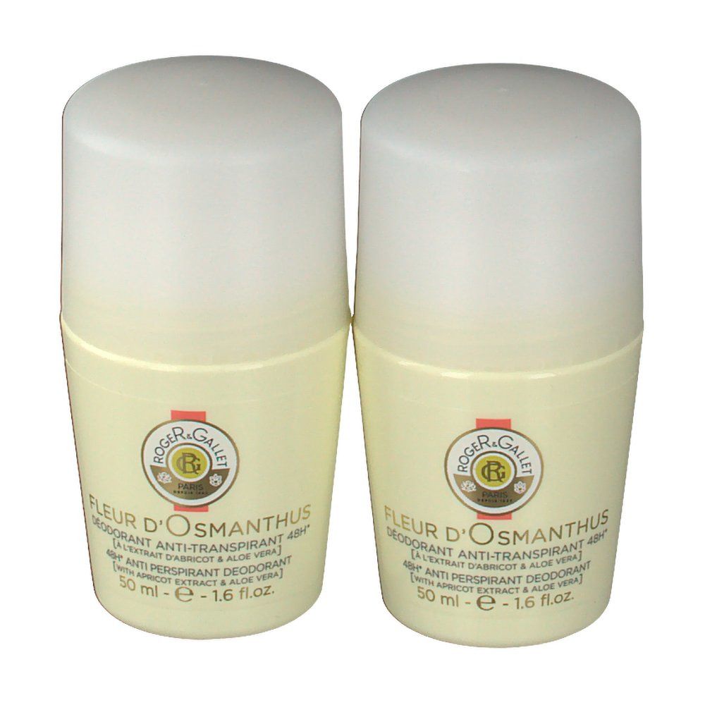 Roger&Gallet FLEUR D'OSMANTHUS Deodorant
