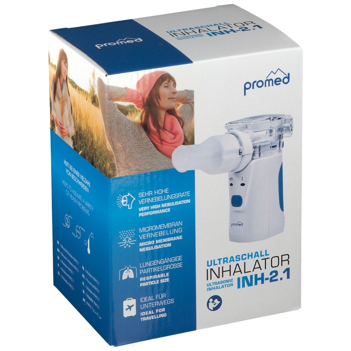 Promed Ultraschall-Inhalator INH-2.1