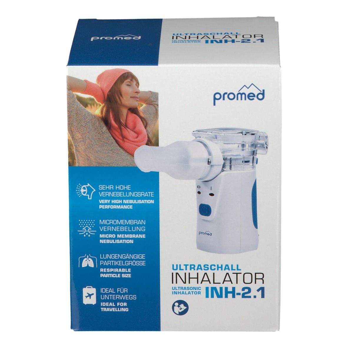 Promed Ultraschall-Inhalator INH-2.1