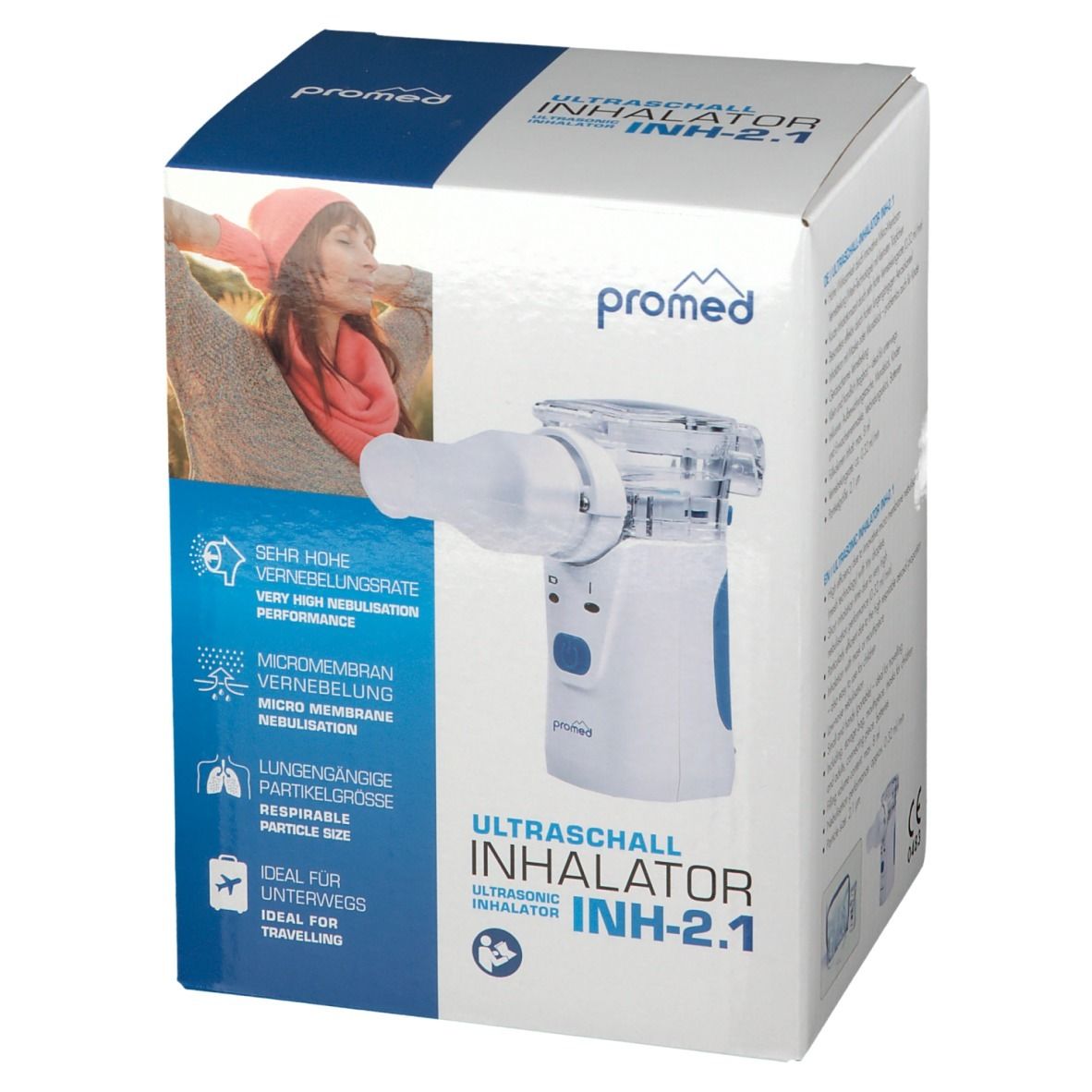 Promed Ultraschall-Inhalator INH-2.1