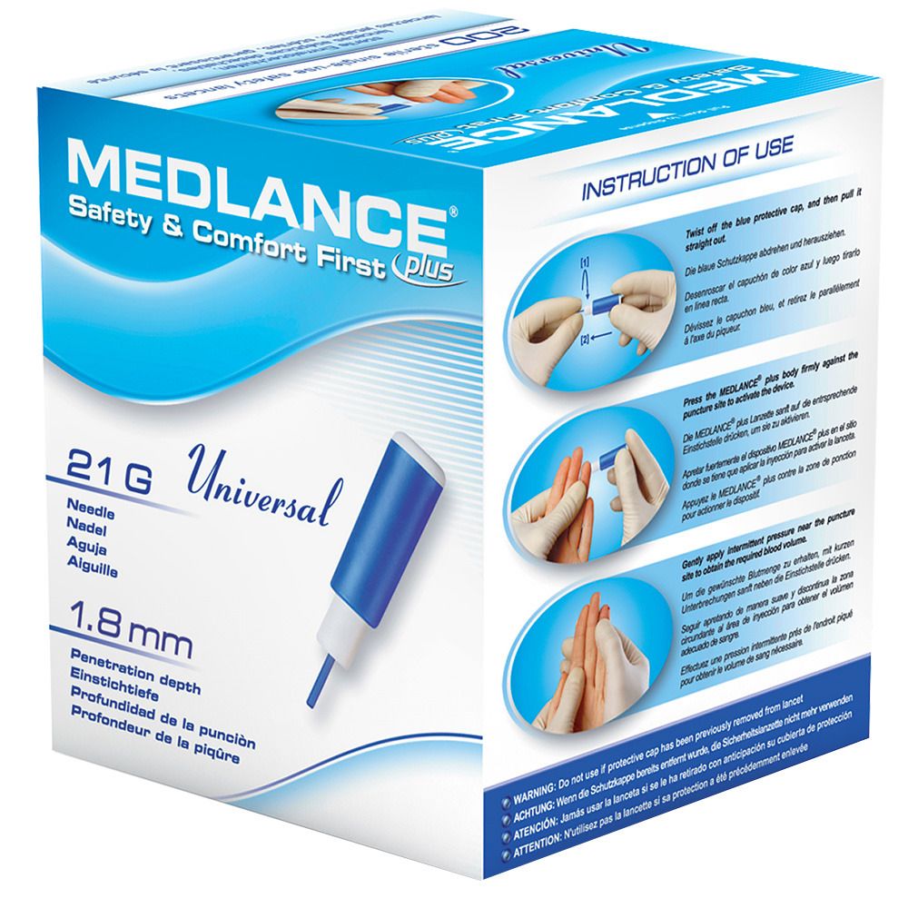 MEDLANCE® plus Universal Lanzetten