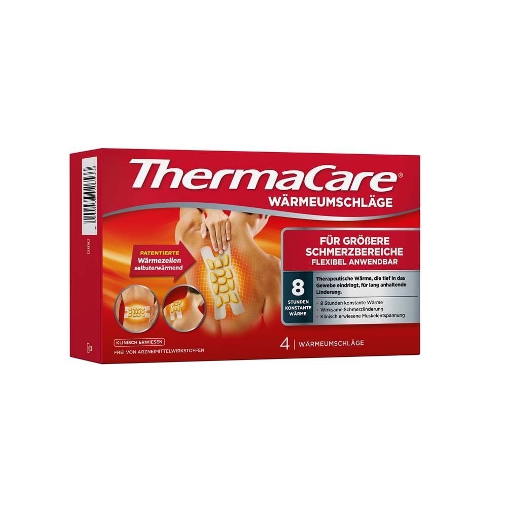 ThermaCare® für größere Schmerzbereiche, Wärmepflaster gegen Rückenschmerzen