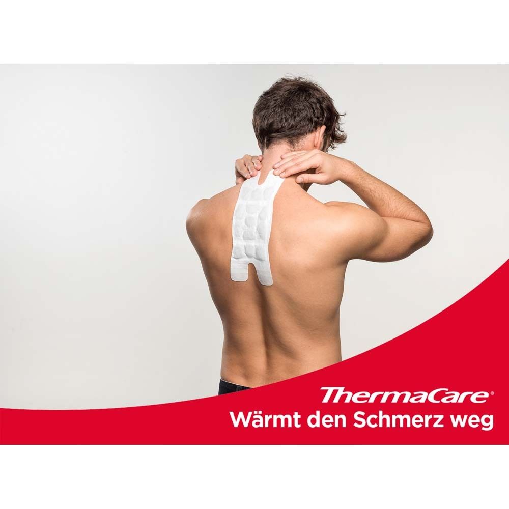 ThermaCare® für größere Schmerzbereiche, Wärmepflaster gegen Rückenschmerzen