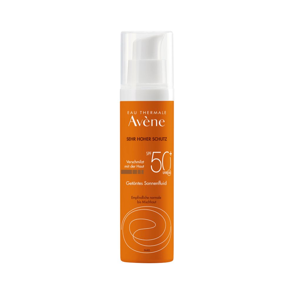 Avène Getöntes Sonnenfluid SPF 50+
