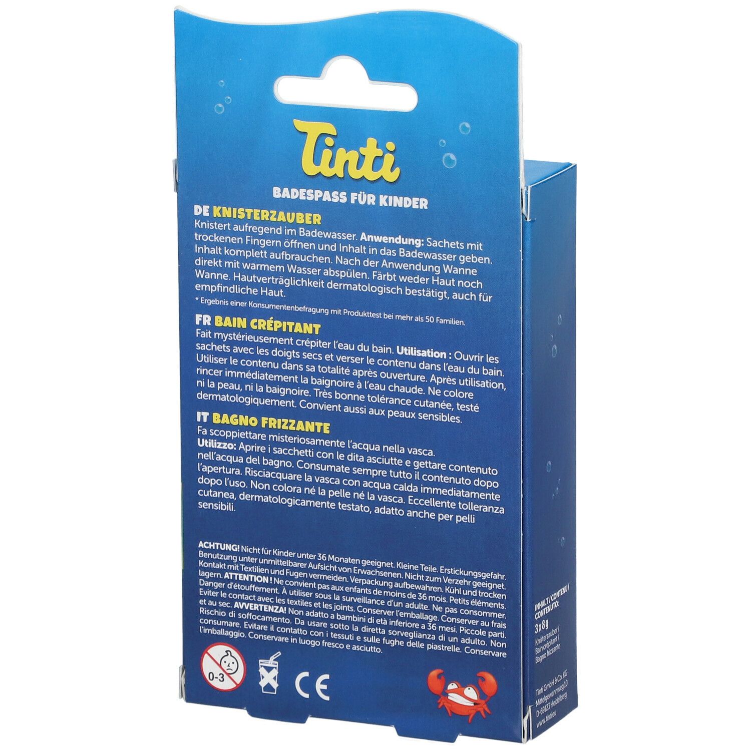 Tinti® Knisterzauber 3er Pack
