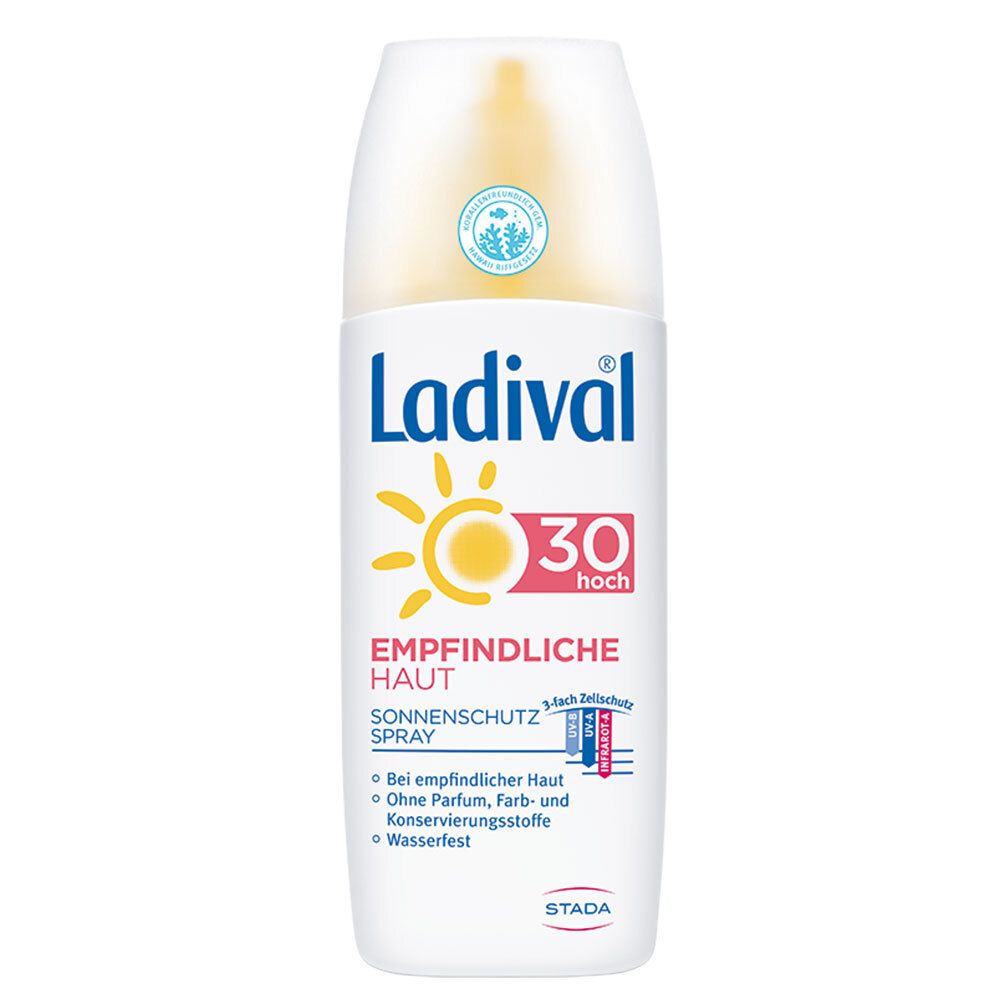 Ladival® Empfindliche Haut Spray LSF 30