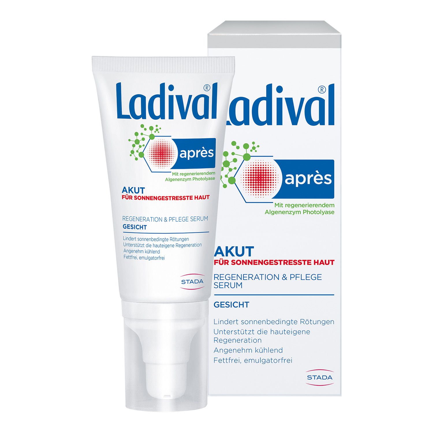 Ladival® Akut Après Beruhigungs-Serum für sonnengestresste Gesichtshaut