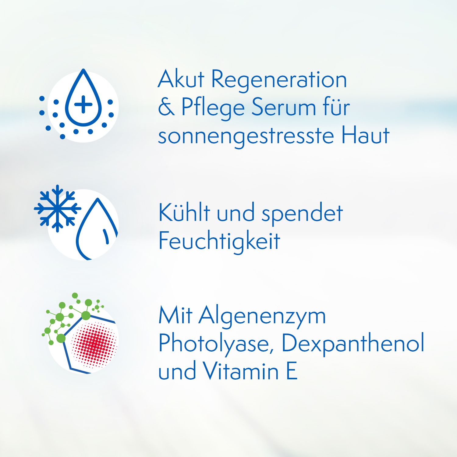 Ladival® Akut Après Beruhigungs-Serum für sonnengestresste Gesichtshaut