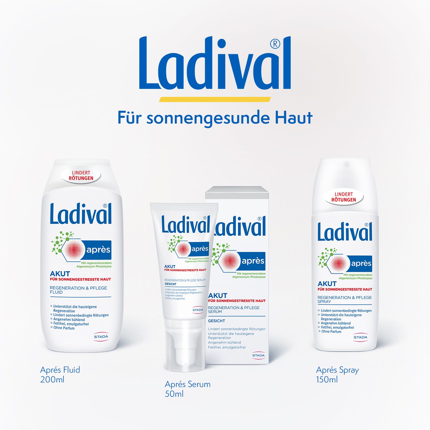 Ladival® Akut Après Beruhigungs-Serum für sonnengestresste Gesichtshaut