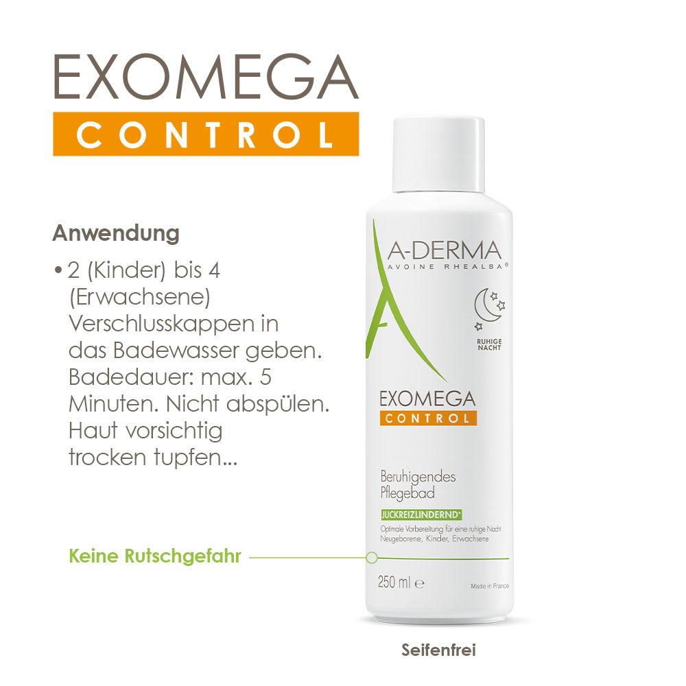 A-DERMA EXOMEGA Control Hautberuhigendes Pflegebad