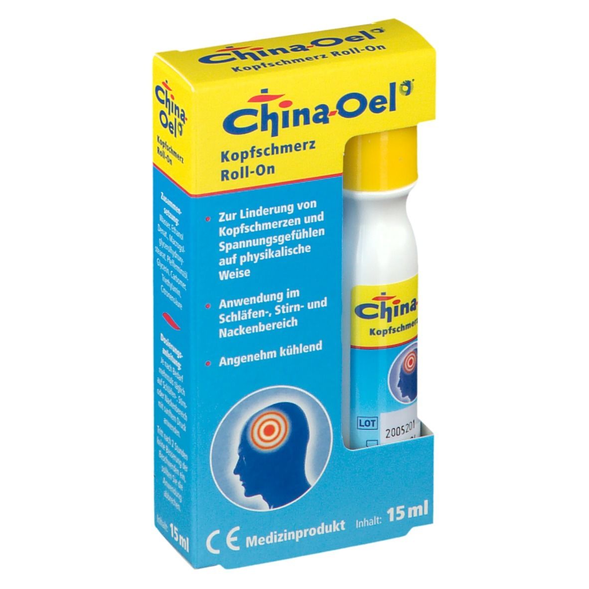 China-Oel® Kopfschmerz Roll-On