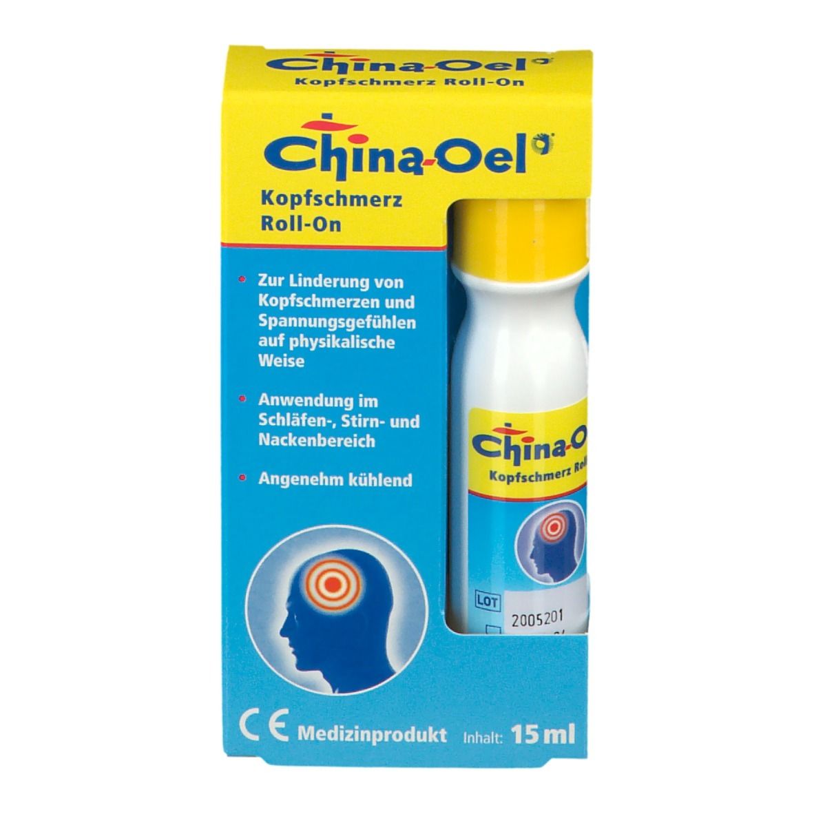 China-Oel® Kopfschmerz Roll-On