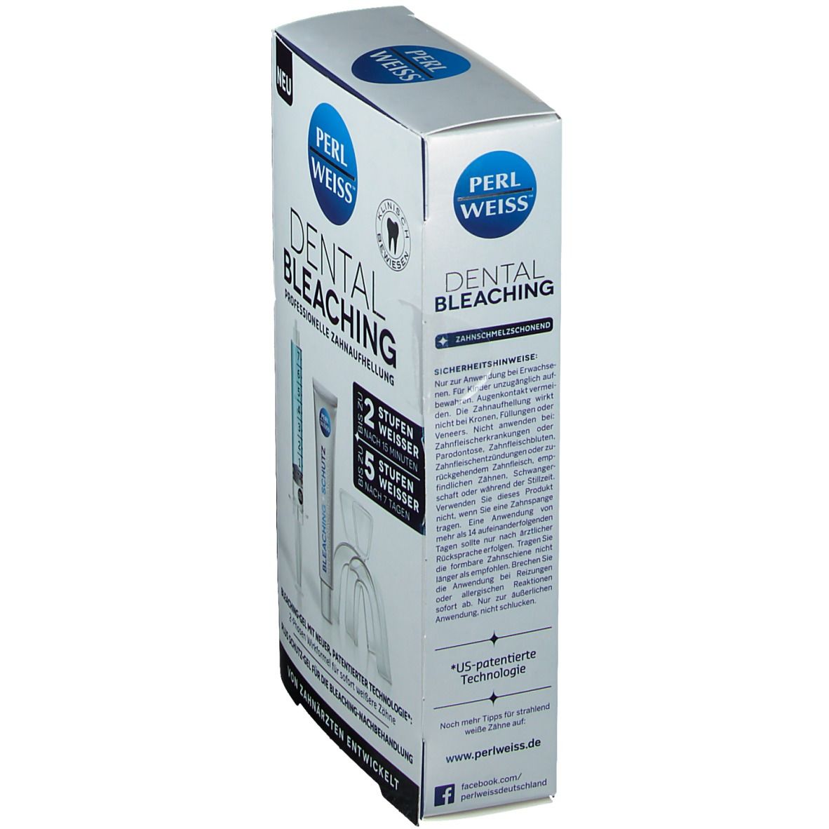 PERLWEISS® Dental Bleaching