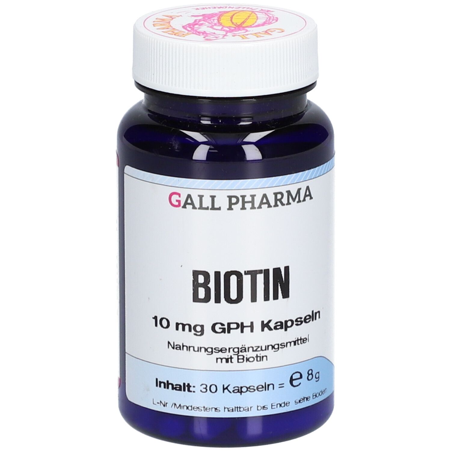 GALL PHARMA Biotin