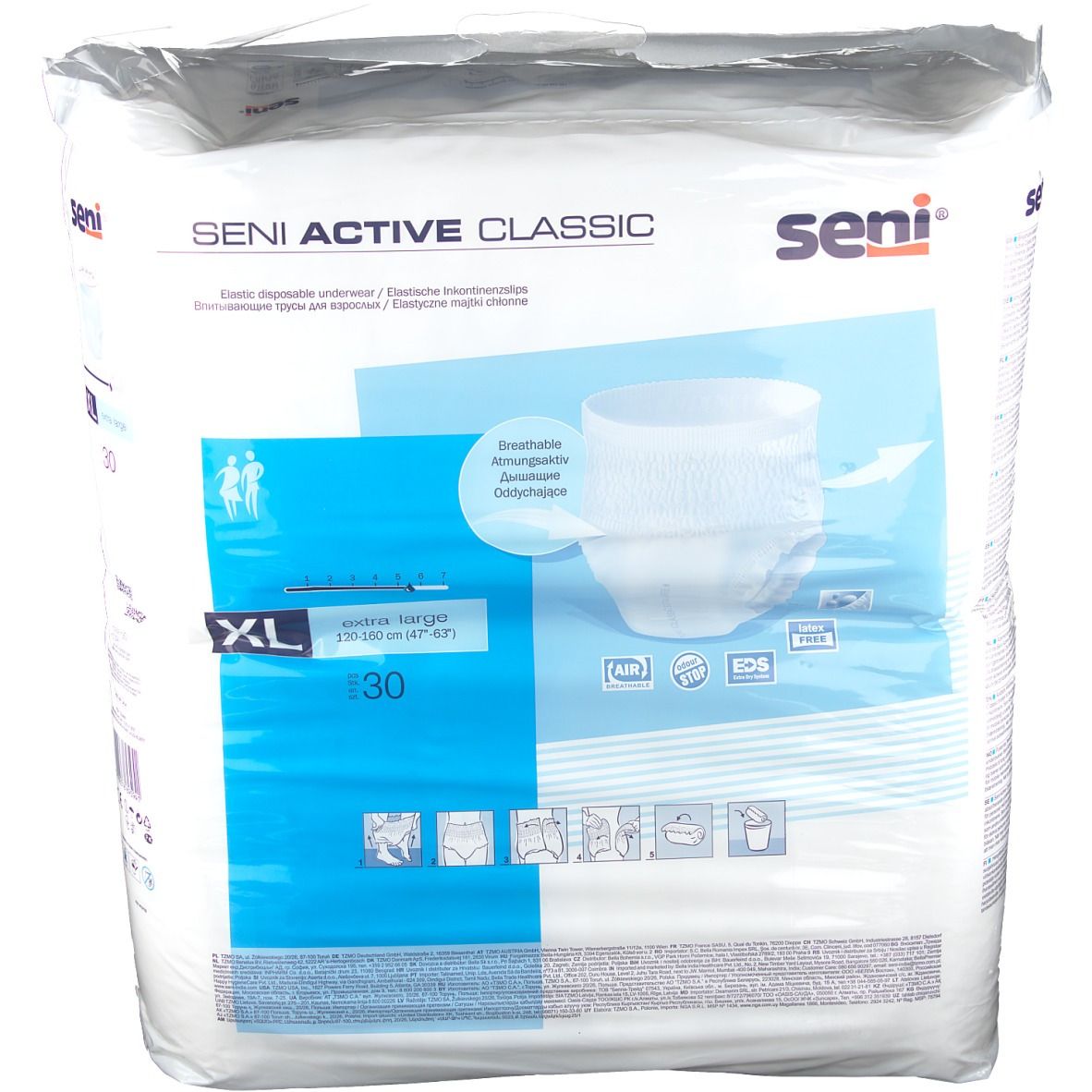 Seni Active Classic XL