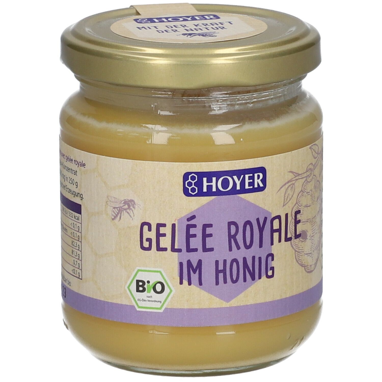 HOYER Gelee Royale im Honig