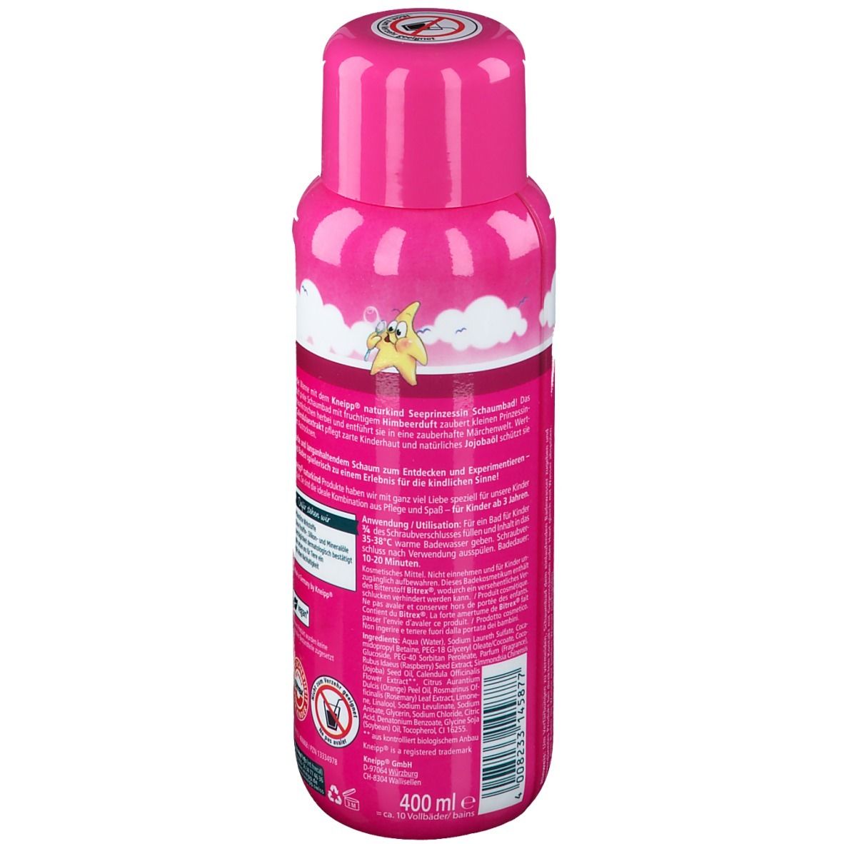 Kneipp® Naturkind Seeprinzessin Schaumbad