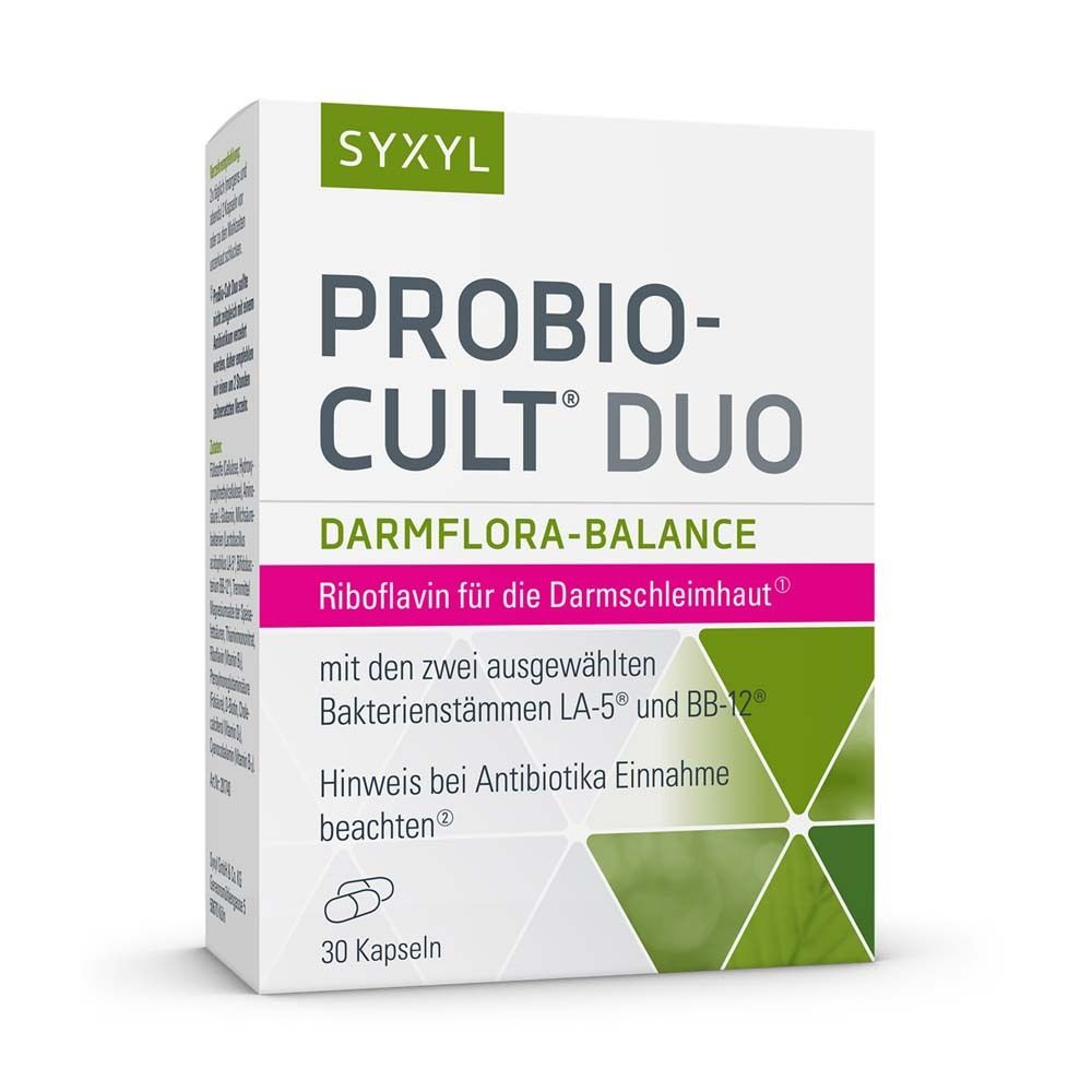 SYXYL PROBIO-CULT® DUO zurtäglichen Darmpflege