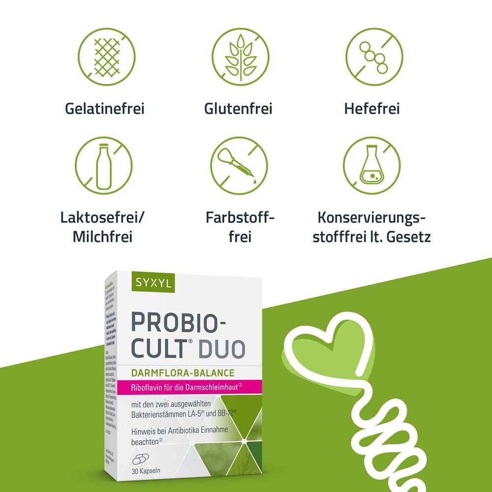 SYXYL PROBIO-CULT® DUO zurtäglichen Darmpflege