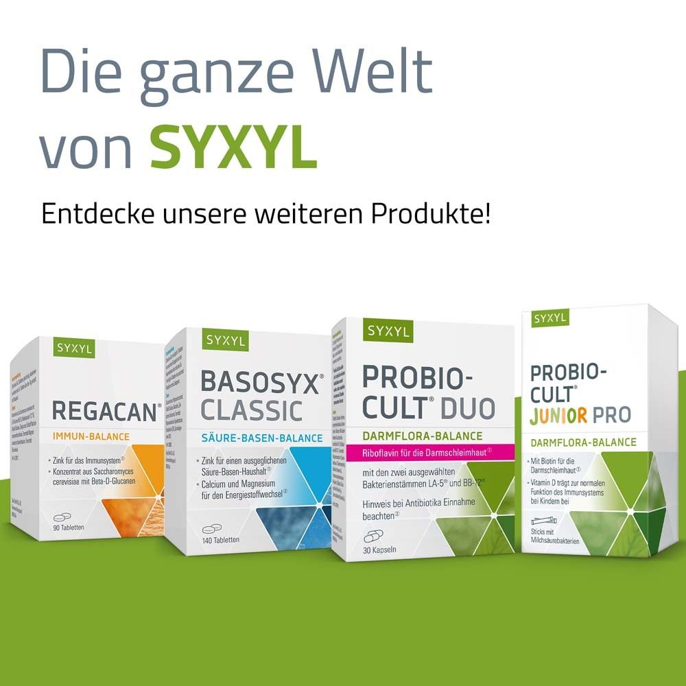 SYXYL PROBIO-CULT® DUO zurtäglichen Darmpflege