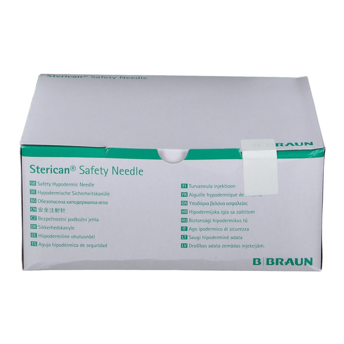 Sterican® Safety Knülen 26 G 1/2 0,45 x 13 mm EU