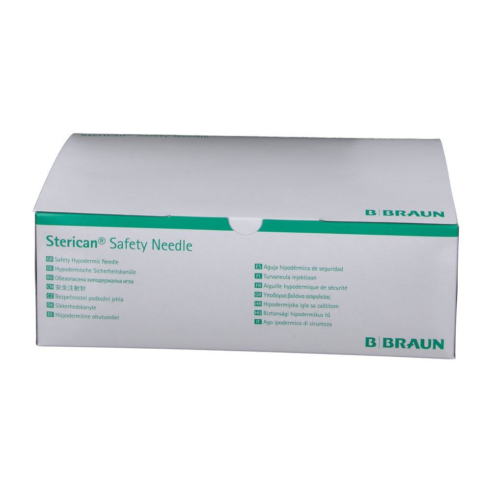 Sterican® Safety Kanülen 25 G x 1 0,5 x 25 mm EU