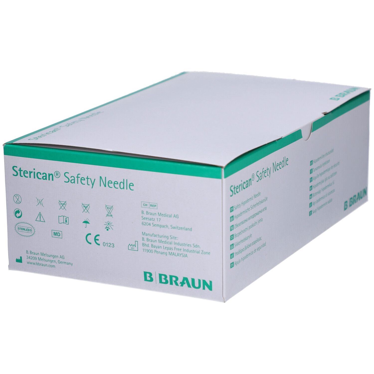 Sterican® Safety  Kanülen 22 Gx1 1/4 0,7x30 mm EU