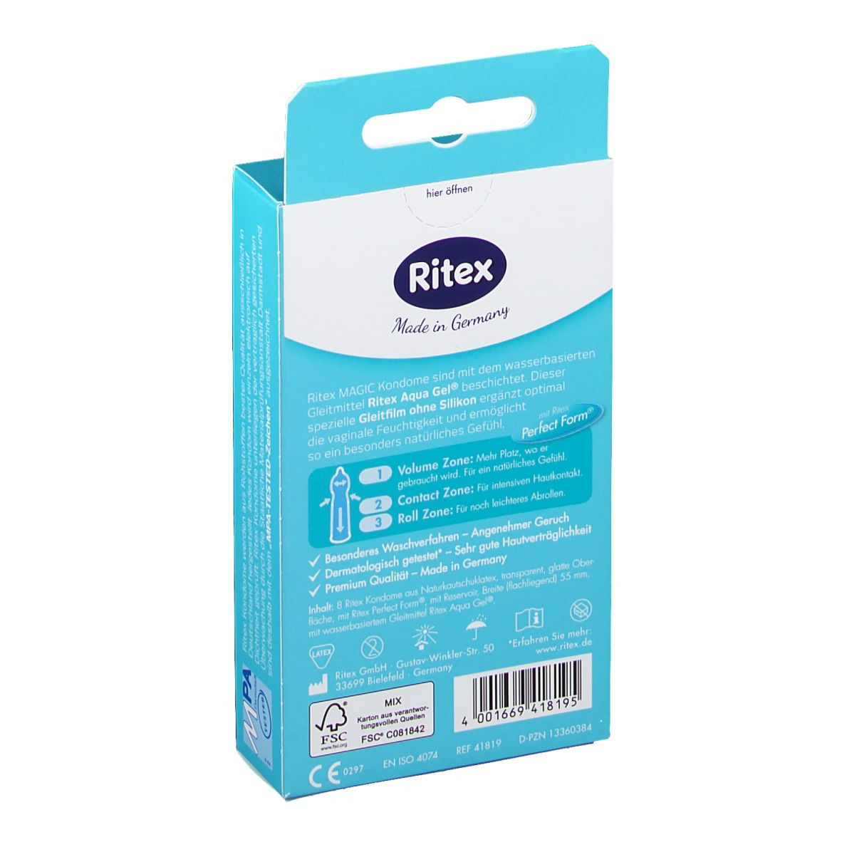 Ritex MAGIC Kondome