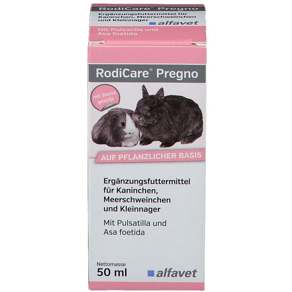 RodiCare® Pregno für Kaninchen, Meerschweinchen und Kleinnager