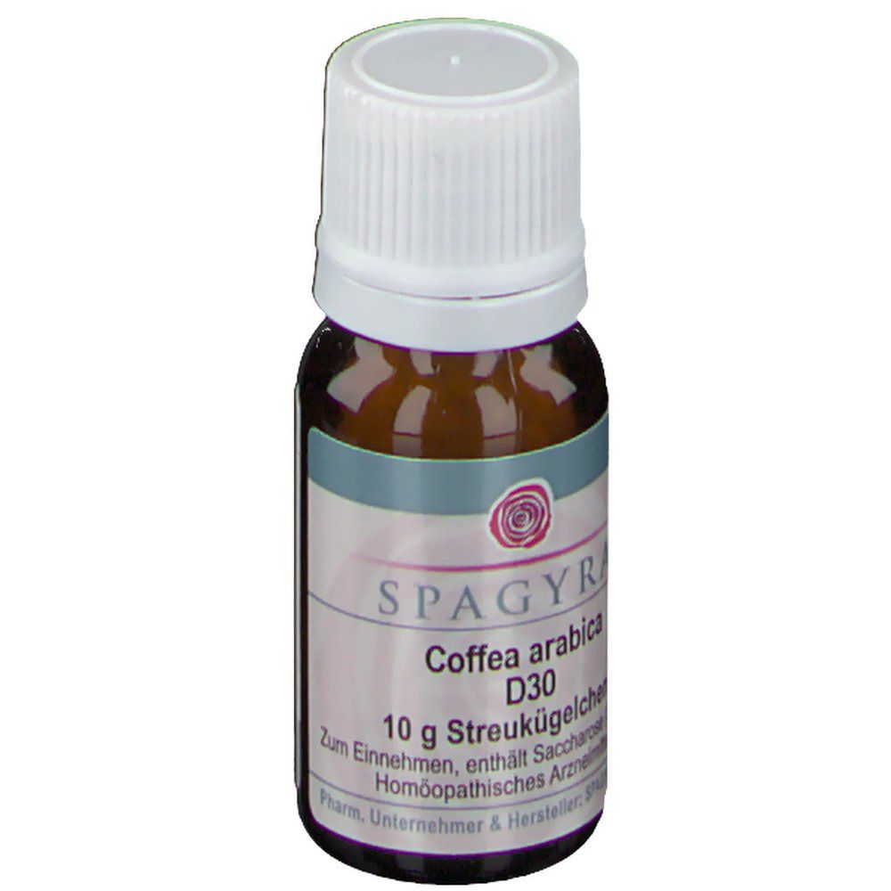 SPAGYRA Coffea arabica D30