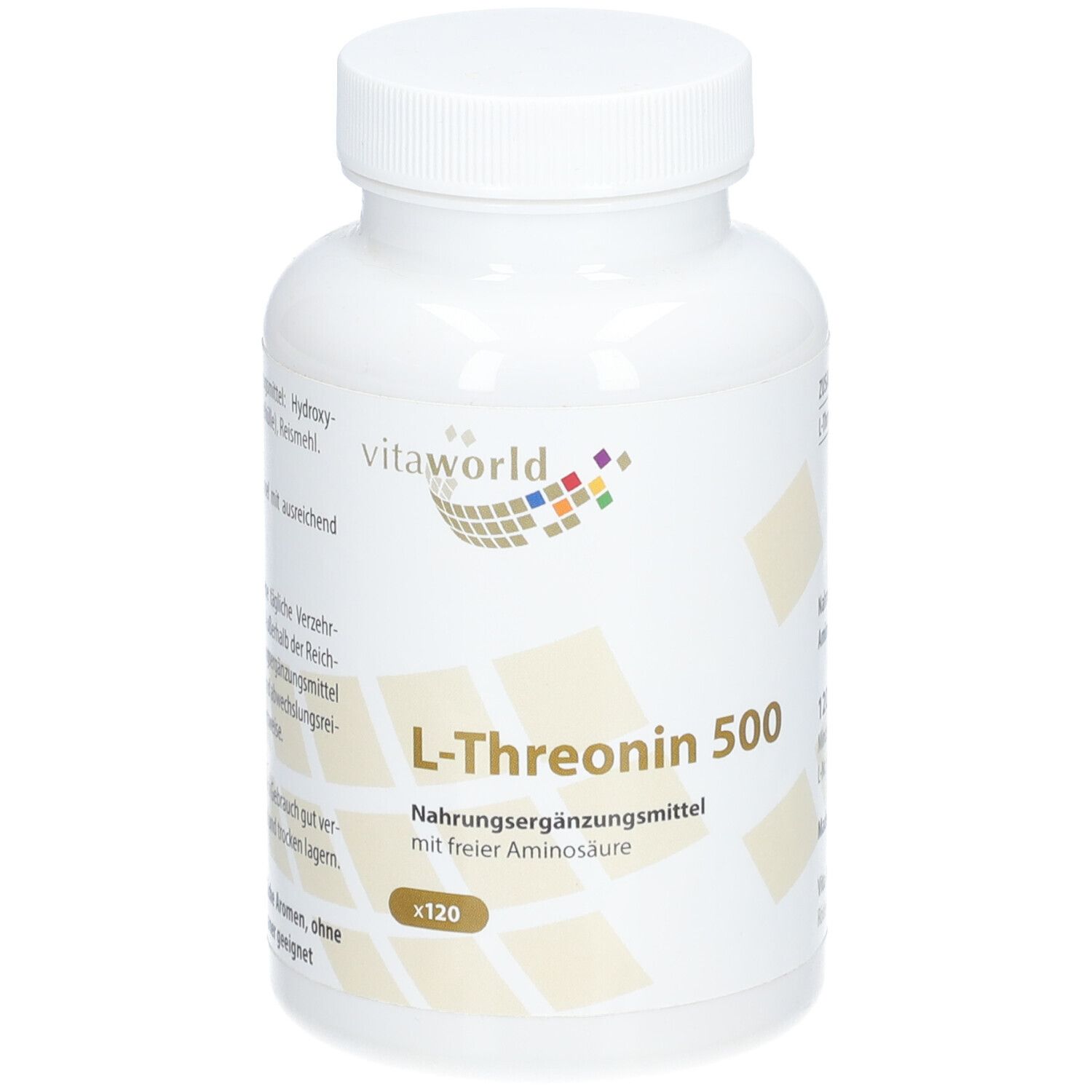 VitaWorld L-Threonin 500 120 St - Shop Apotheke