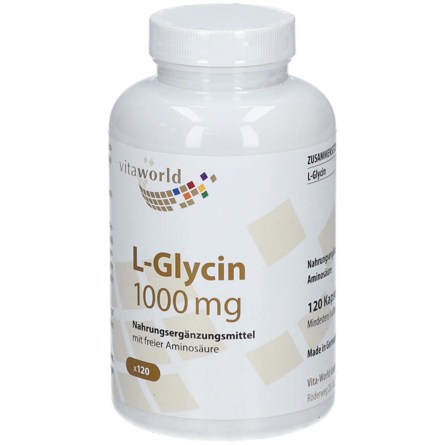 VitaWorld L-Glycin 1000 mg