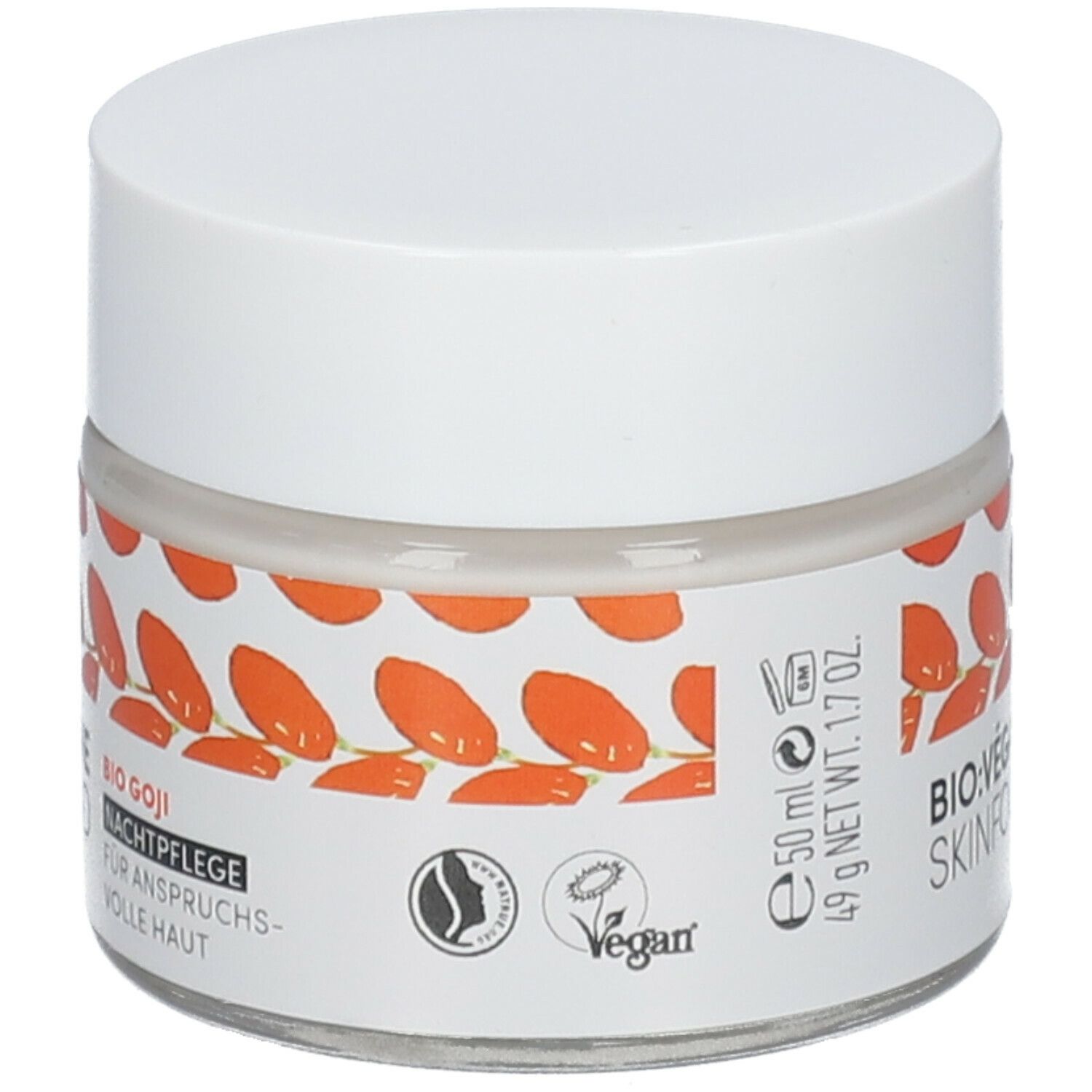 BIO VÉGANE SKINFOOD BIO GOJI Nachtpflege
