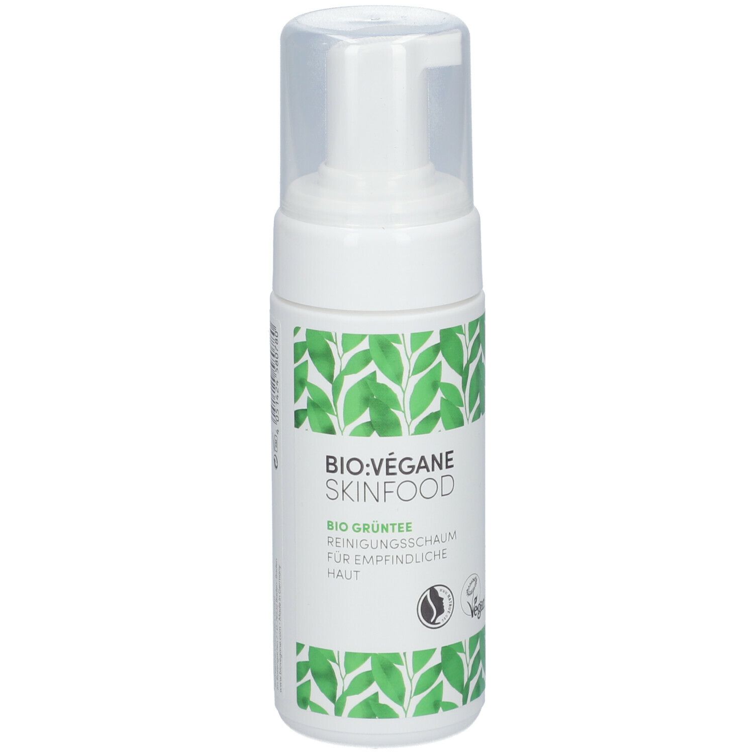 BIO VÉGANE SKINFOOD BIO GRÜNTEE Reinigungsschaum