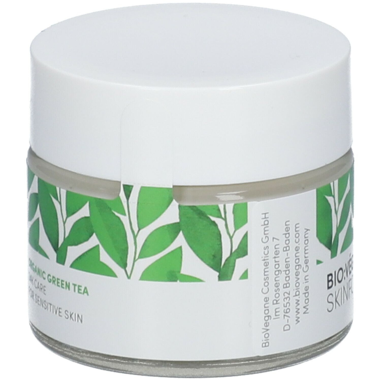 BIO VÉGANE SKINFOOD BIO GRÜNTEE 24h Pflege