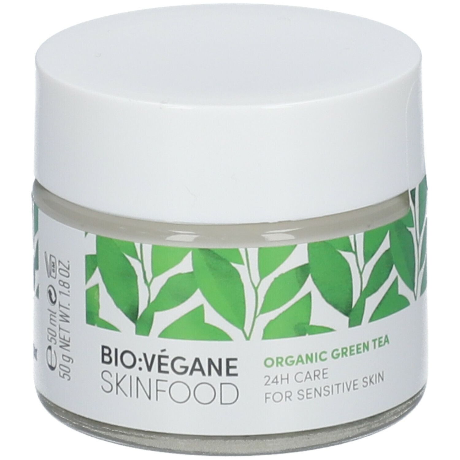 BIO VÉGANE SKINFOOD BIO GRÜNTEE 24h Pflege
