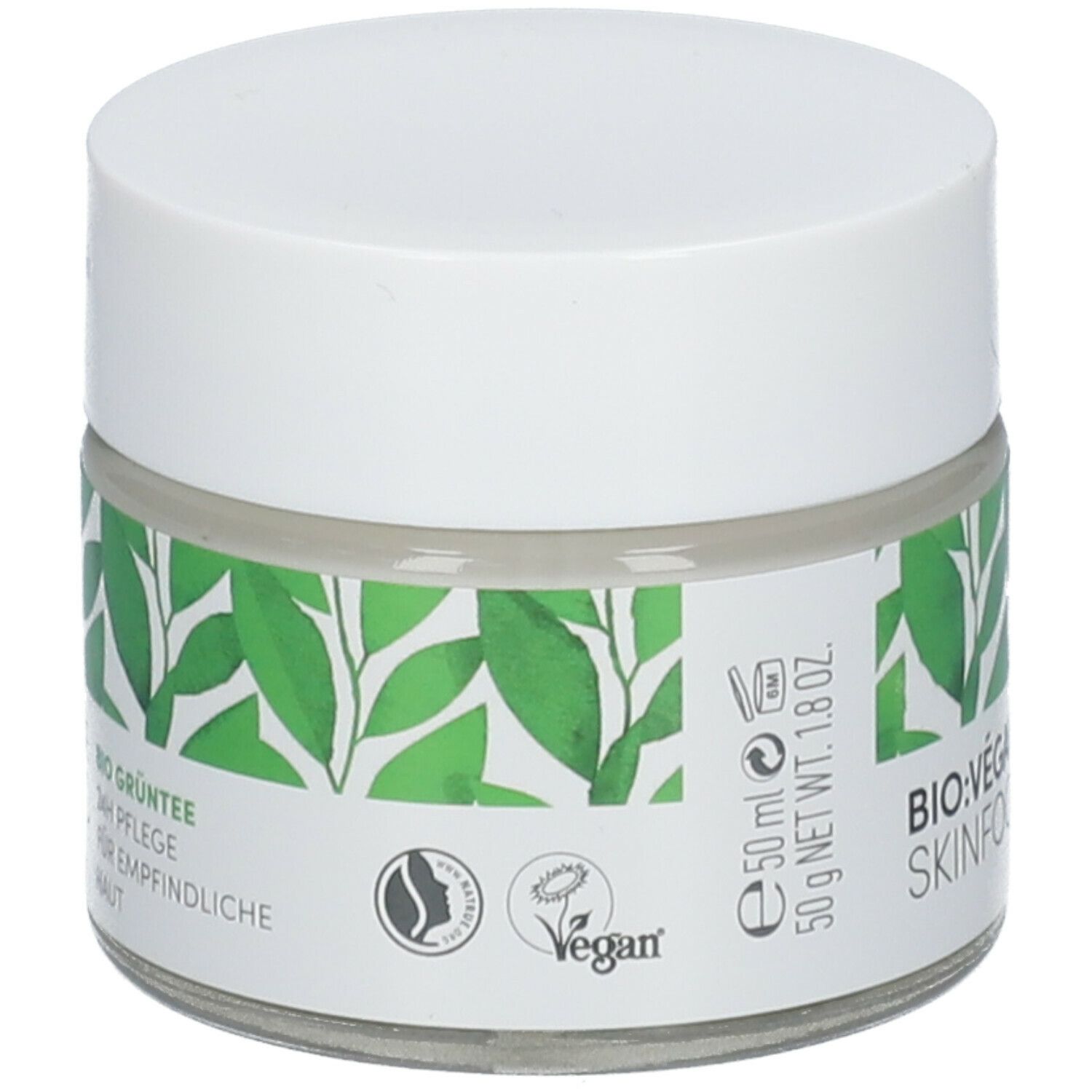 BIO VÉGANE SKINFOOD BIO GRÜNTEE 24h Pflege