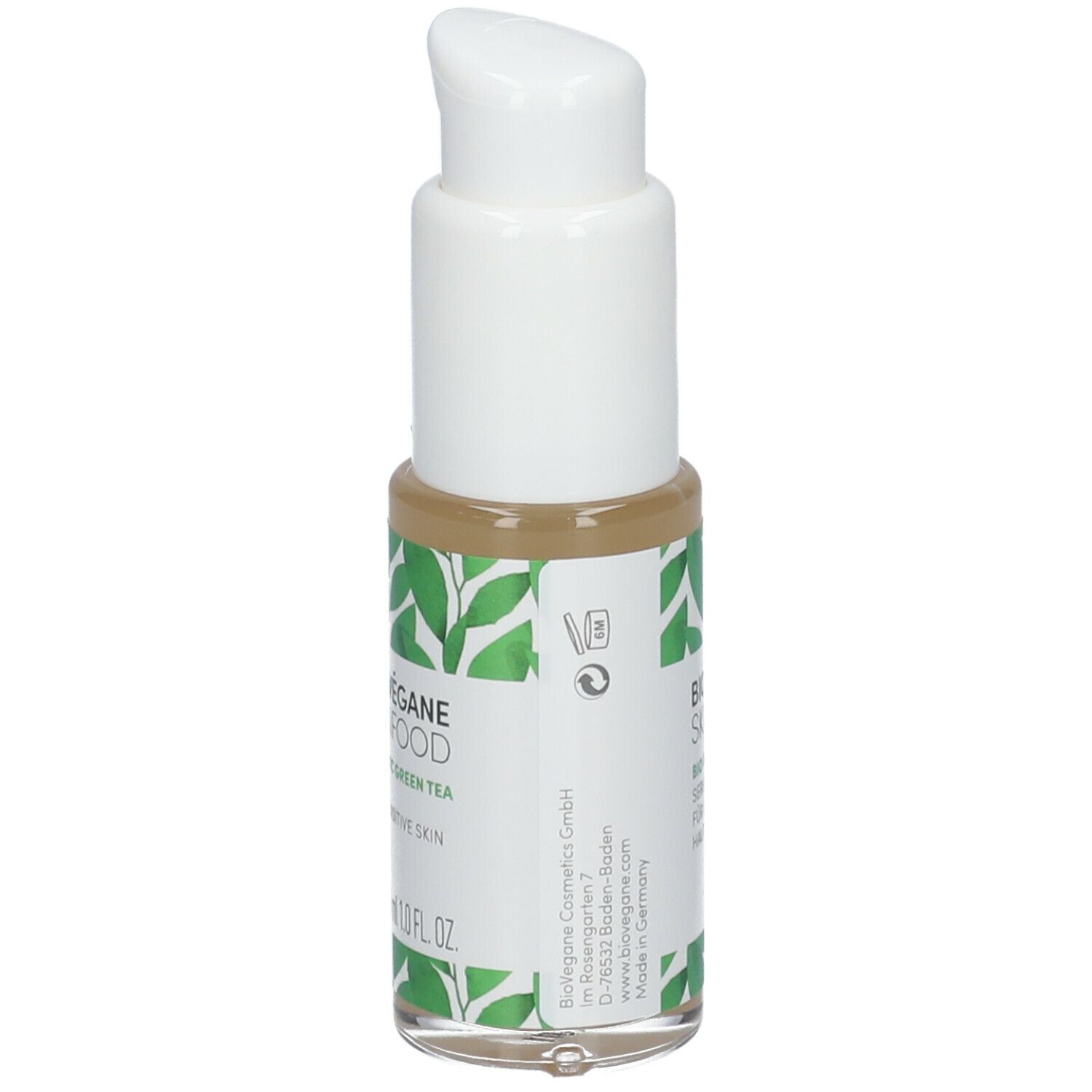 BIO VÉGANE SKINFOOD BIO GRÜNTEE Serum