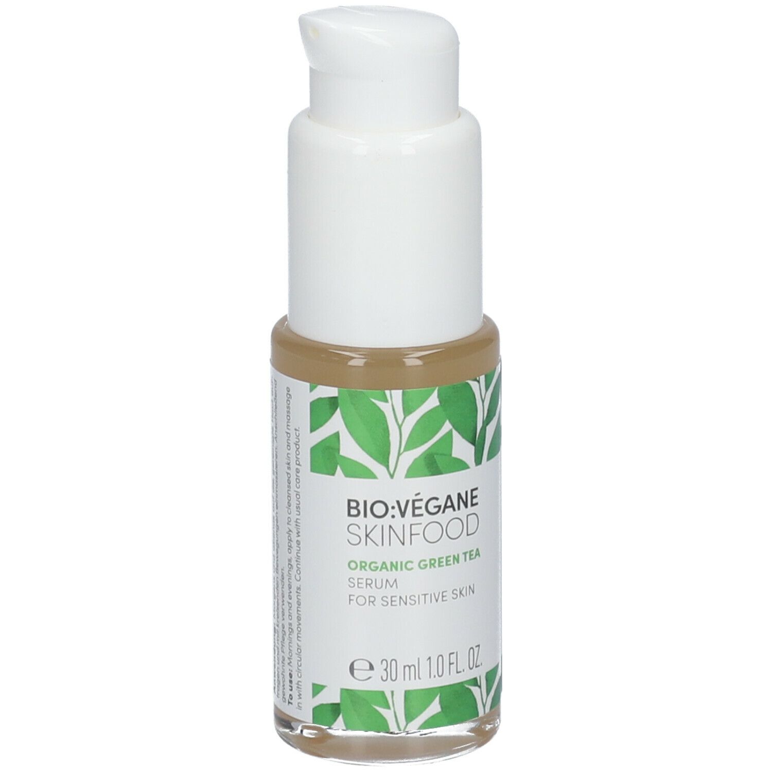BIO VÉGANE SKINFOOD BIO GRÜNTEE Serum