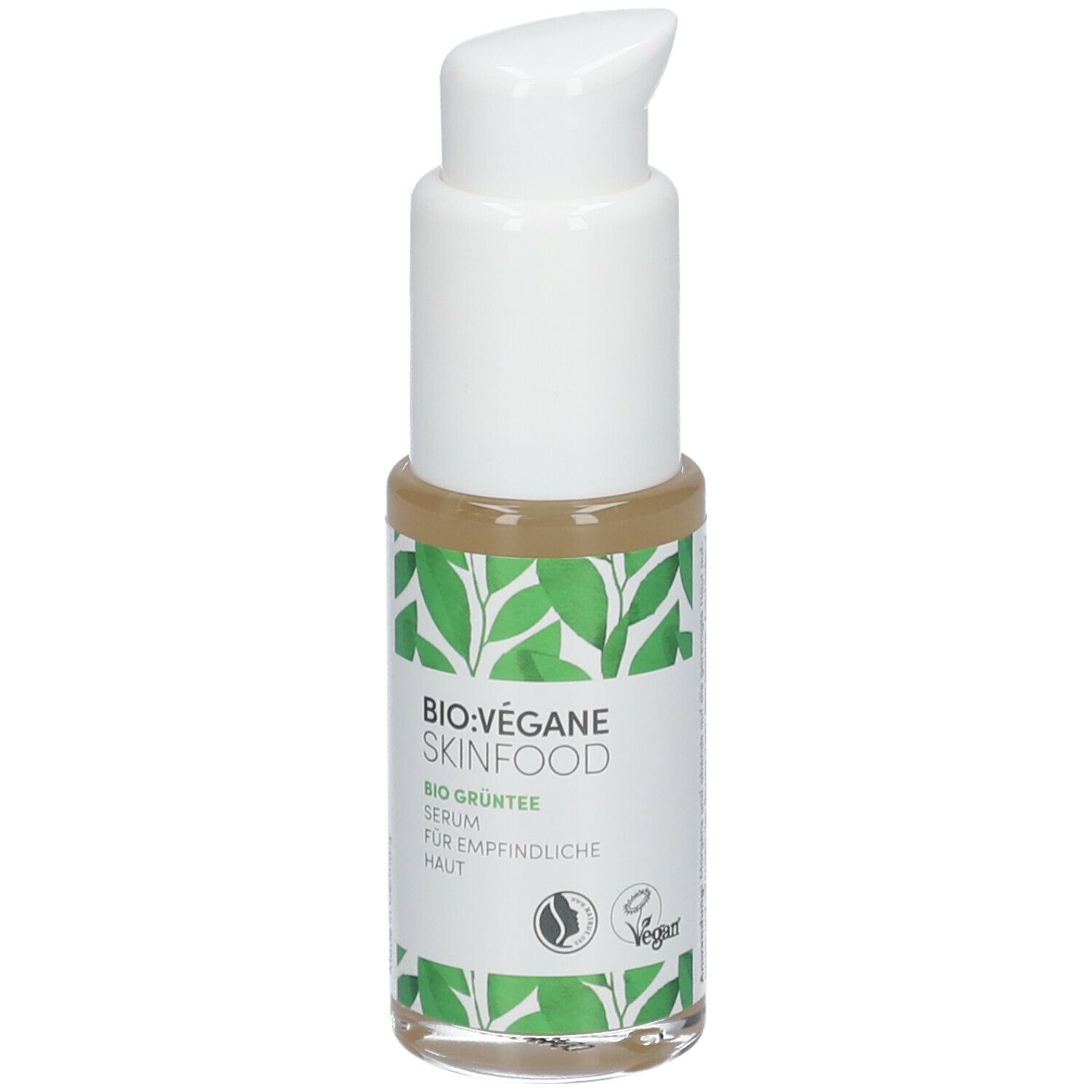 BIO VÉGANE SKINFOOD BIO GRÜNTEE Serum