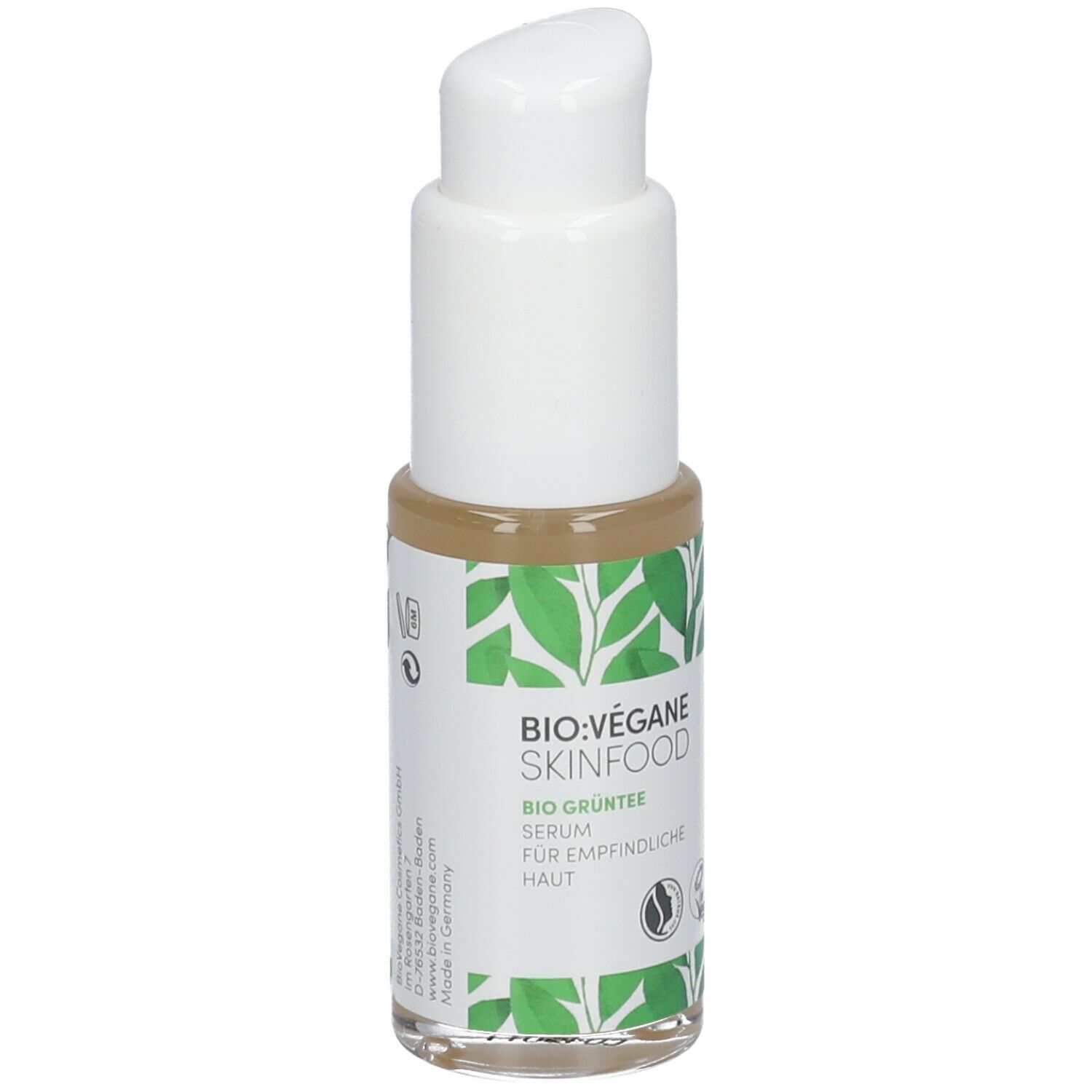 BIO VÉGANE SKINFOOD BIO GRÜNTEE Serum